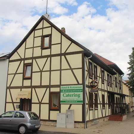 Hotel Und Restaurant Hohenzollern Эрфурт Экстерьер фото