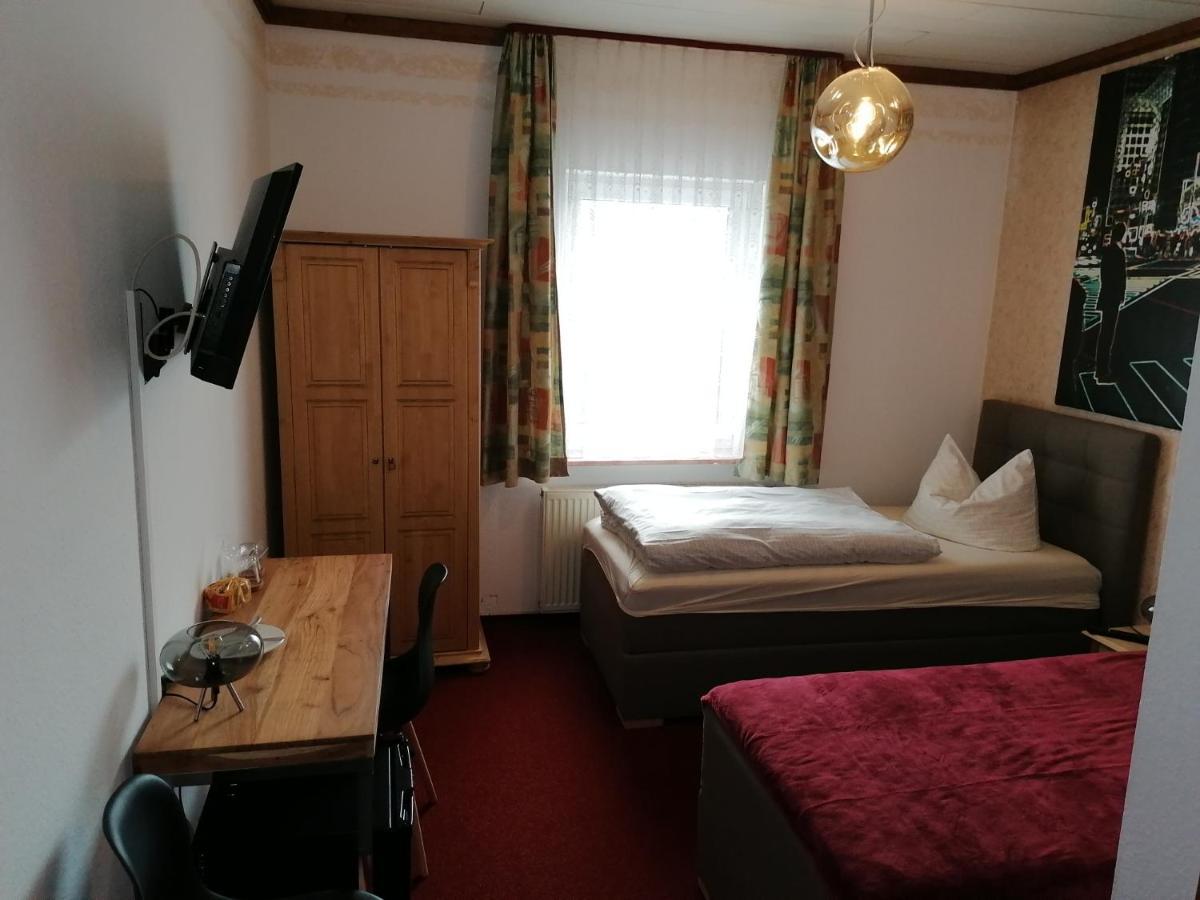Hotel Und Restaurant Hohenzollern Эрфурт Экстерьер фото