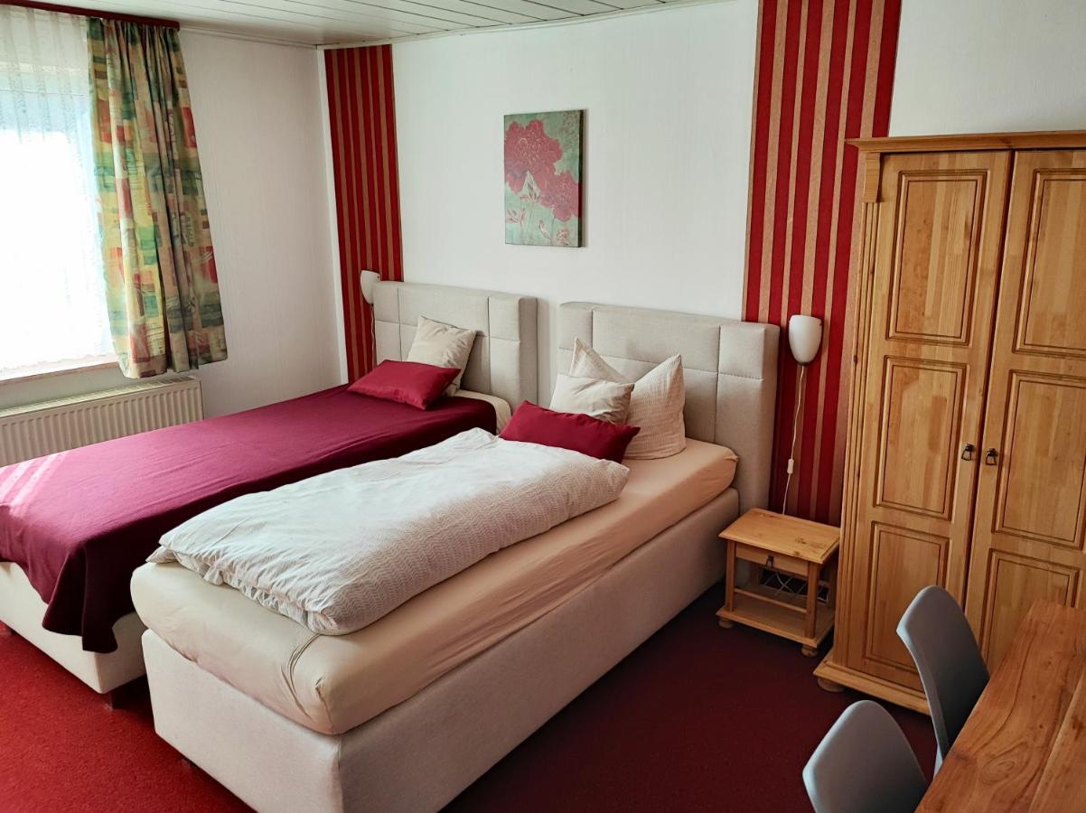 Hotel Und Restaurant Hohenzollern Эрфурт Экстерьер фото