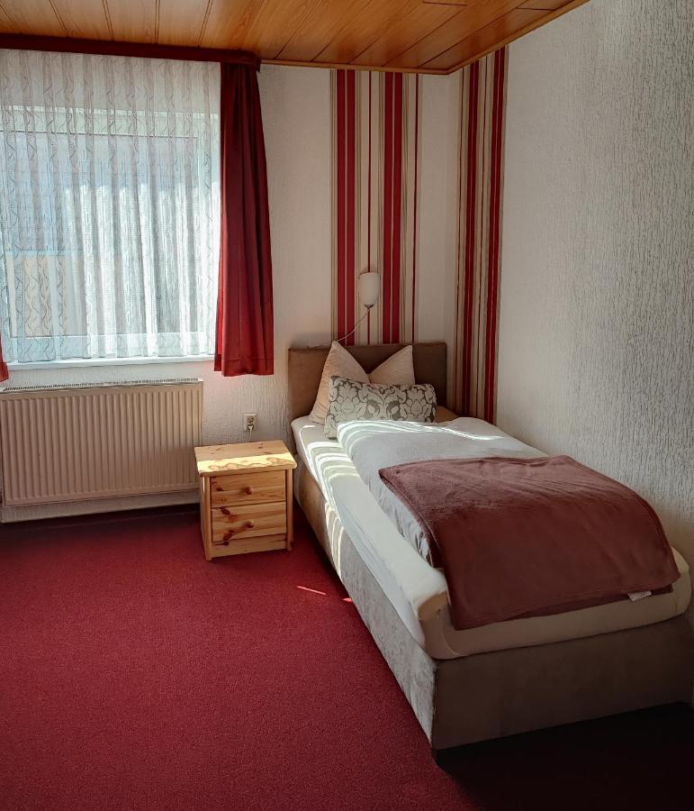 Hotel Und Restaurant Hohenzollern Эрфурт Экстерьер фото