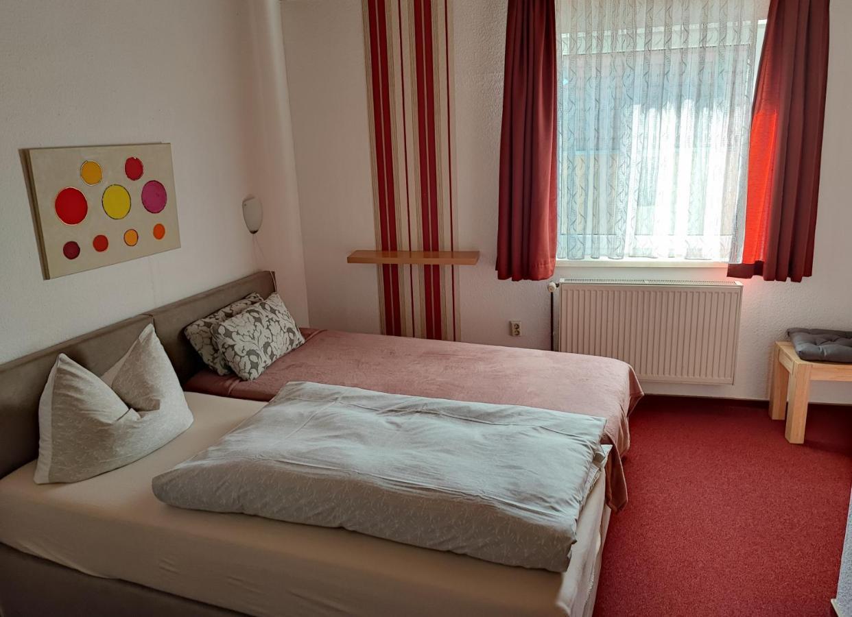 Hotel Und Restaurant Hohenzollern Эрфурт Экстерьер фото