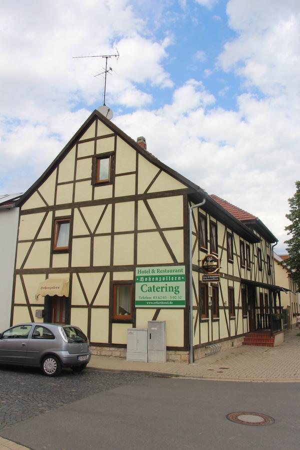 Hotel Und Restaurant Hohenzollern Эрфурт Экстерьер фото