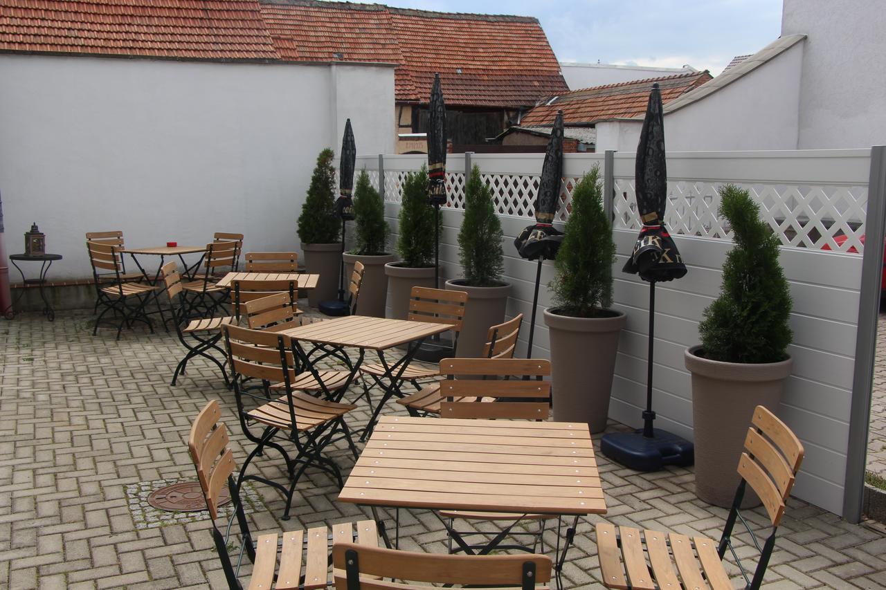 Hotel Und Restaurant Hohenzollern Эрфурт Экстерьер фото