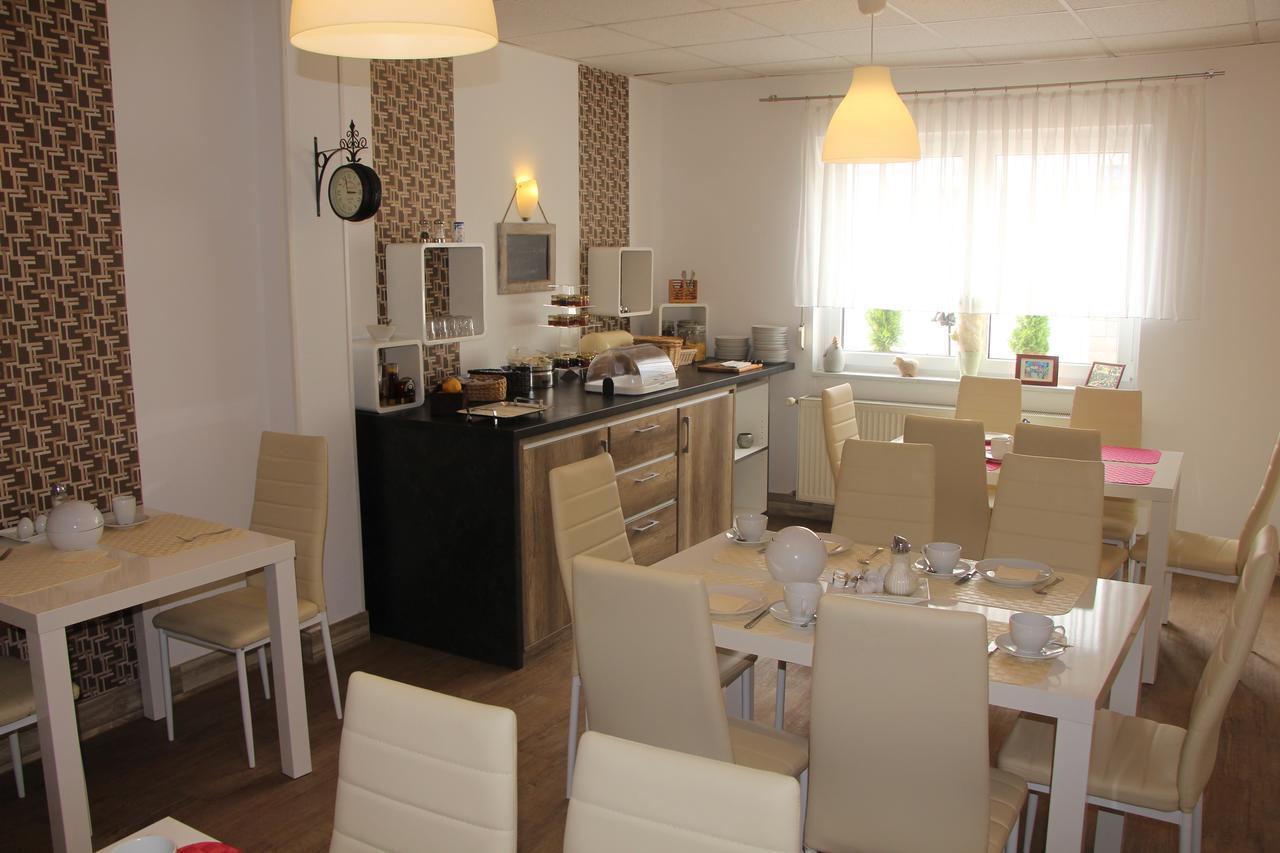 Hotel Und Restaurant Hohenzollern Эрфурт Экстерьер фото